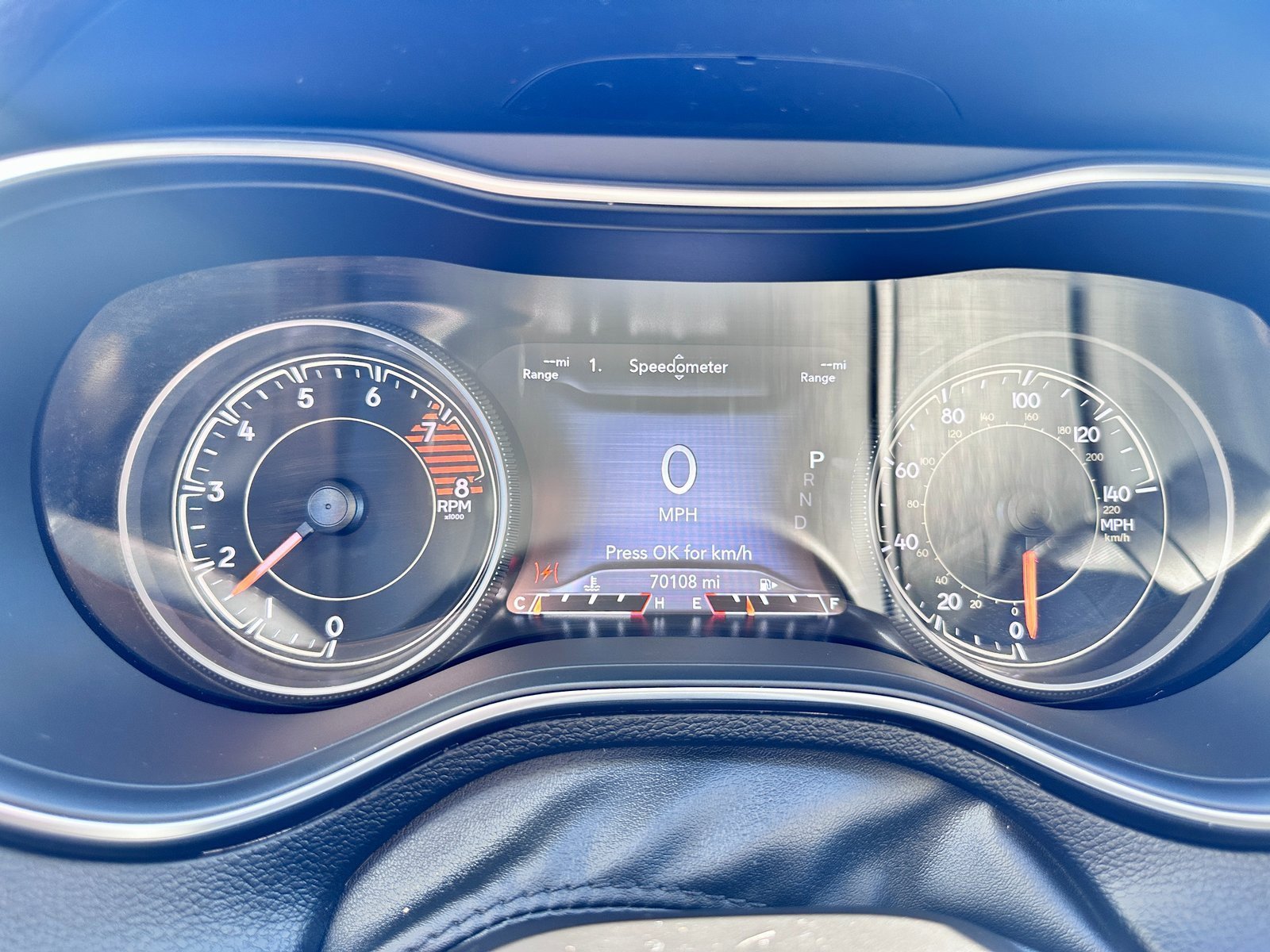 Used 2021 Jeep Cherokee Trailhawk w/ Technology Group image 18