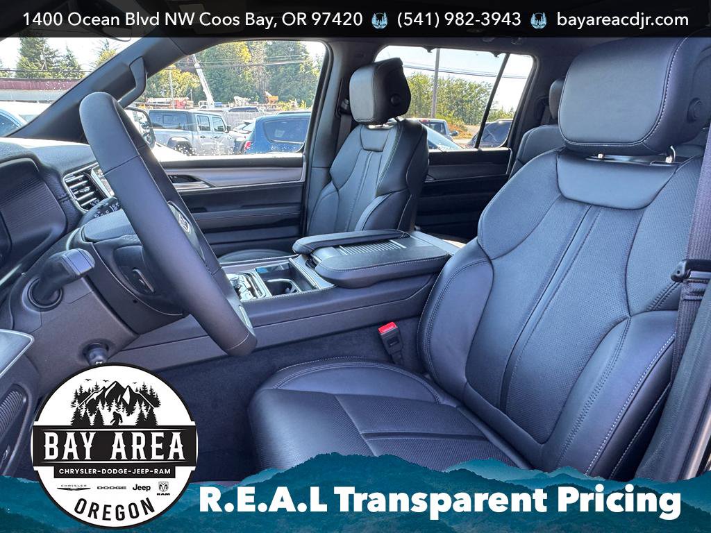 New 2025 Jeep Wagoneer Series III w/ Premium Group I image 19