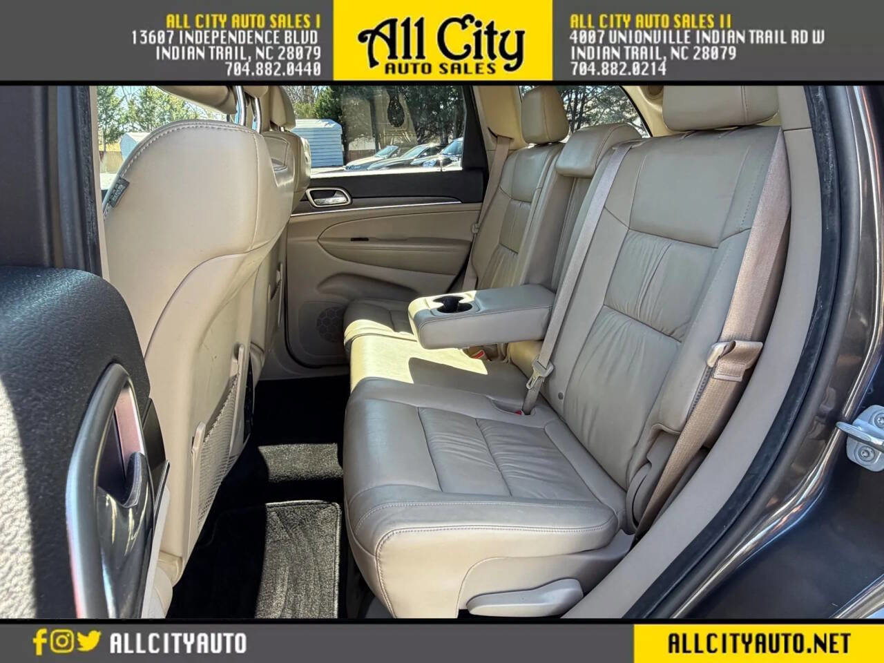 Used 2014 Jeep Grand Cherokee Limited RWD image 11
