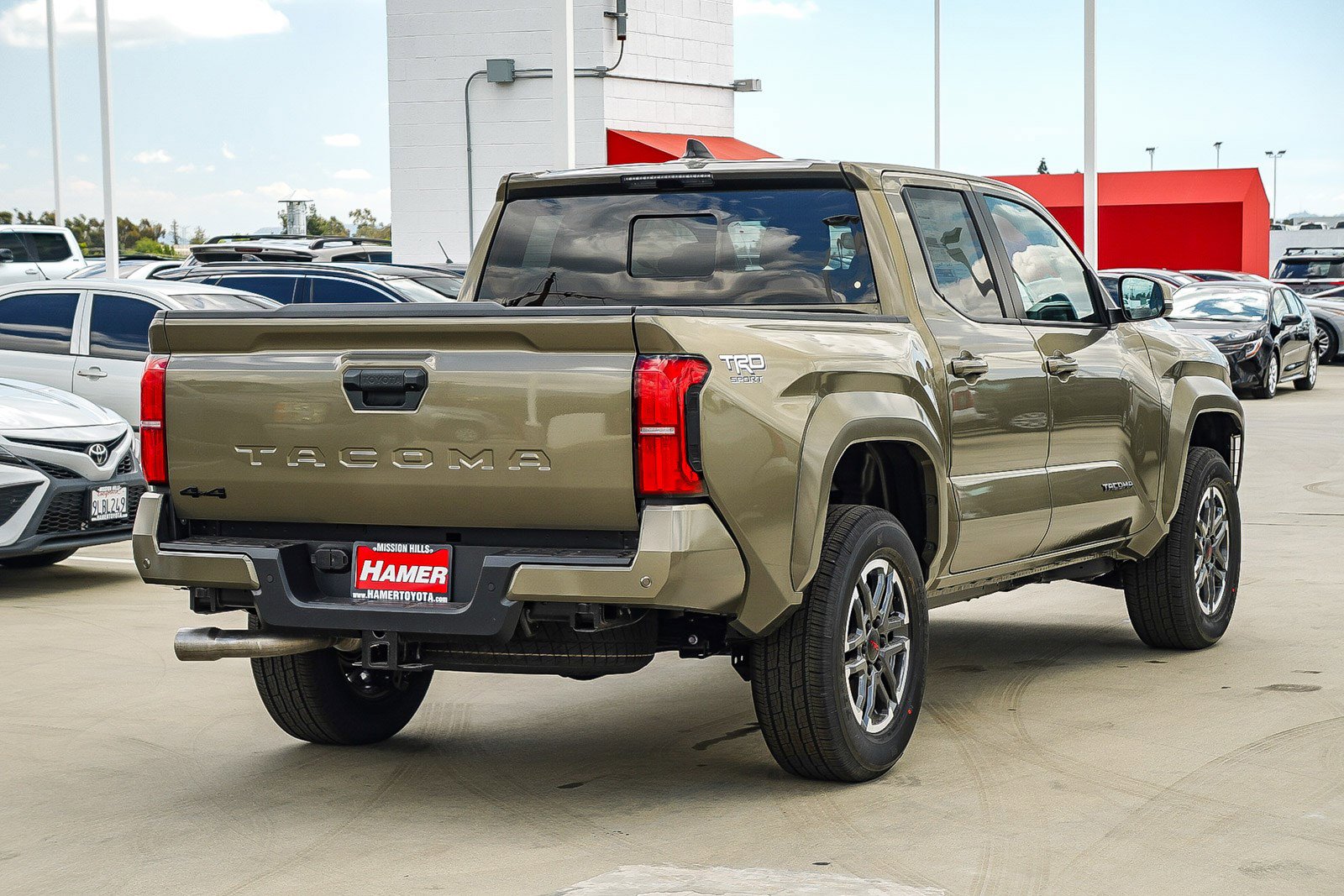 New 2026 Toyota Tacoma TRD Sport image 5