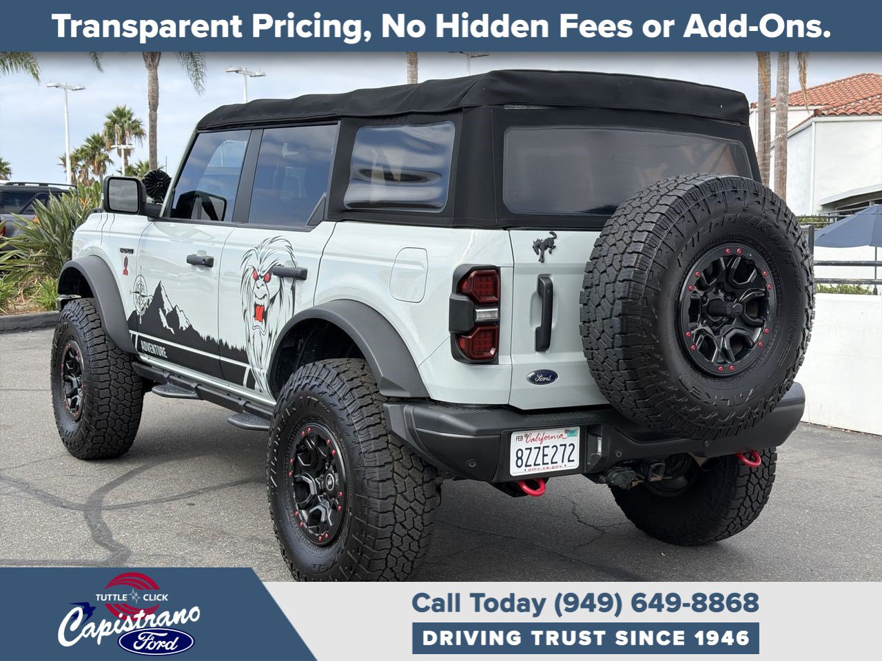 Used 2021 Ford Bronco Badlands AWD/4WD image 12