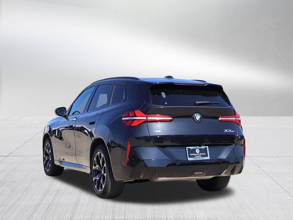 Certified 2025 BMW X3 xDrive30i AWD/4WD image 25
