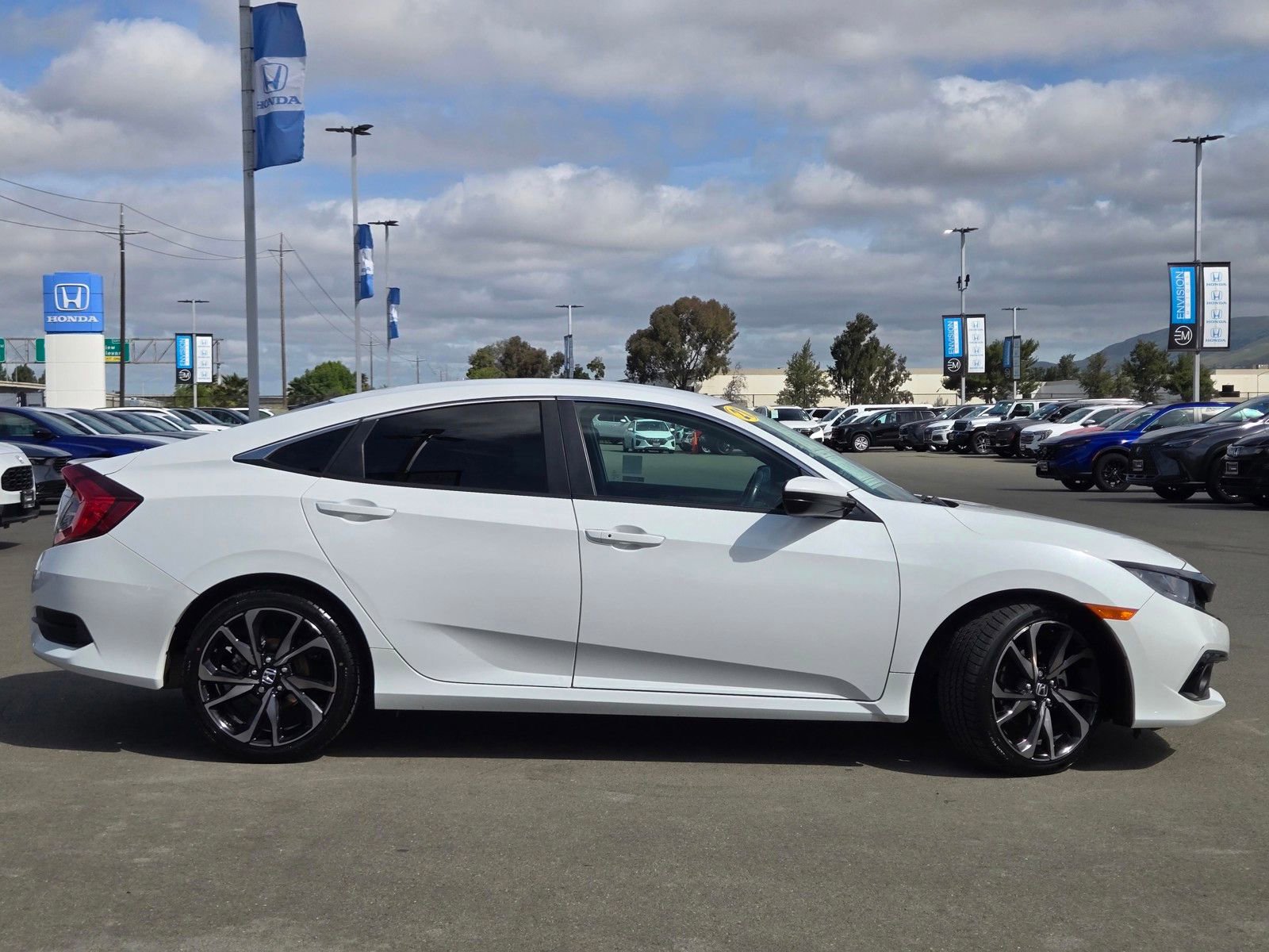 Used 2021 Honda Civic Sport image 8