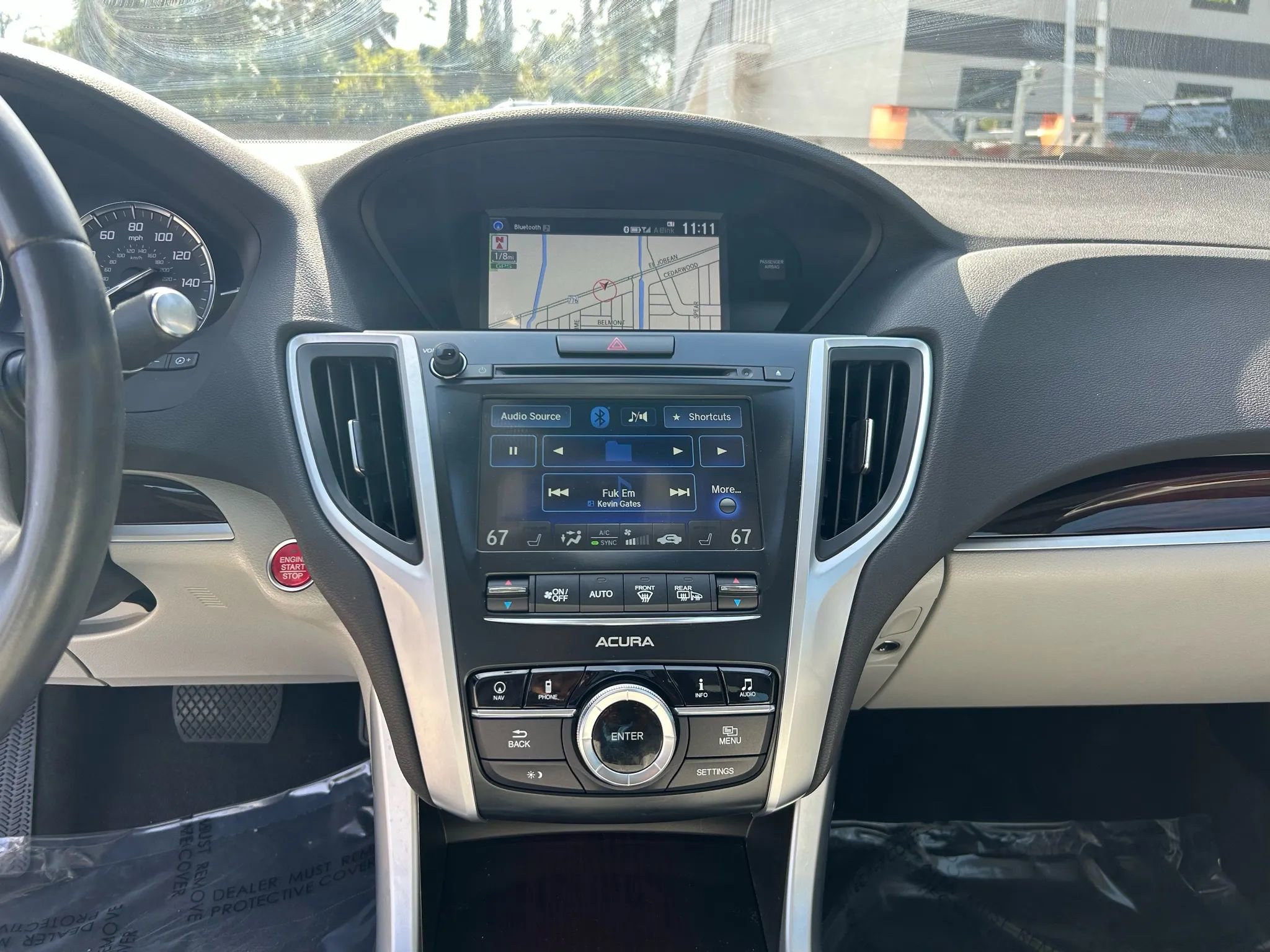 Used 2017 Acura TLX V6 w/ Technology Package FWD image 14