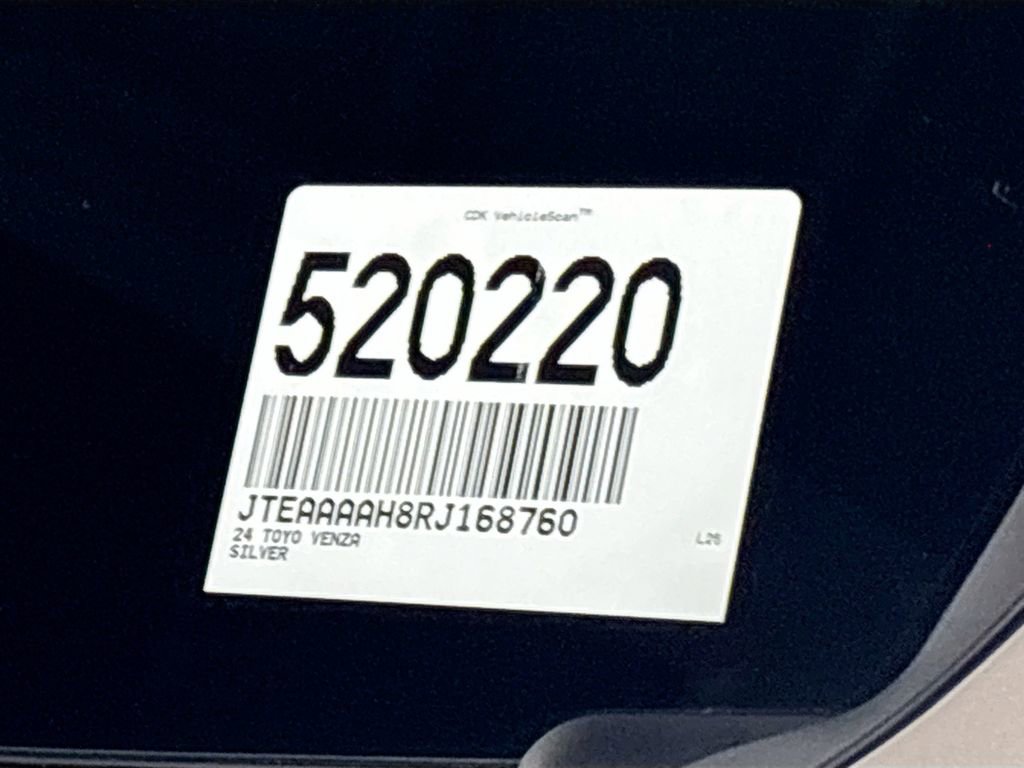 Used 2024 Toyota Venza Nightshade image 24