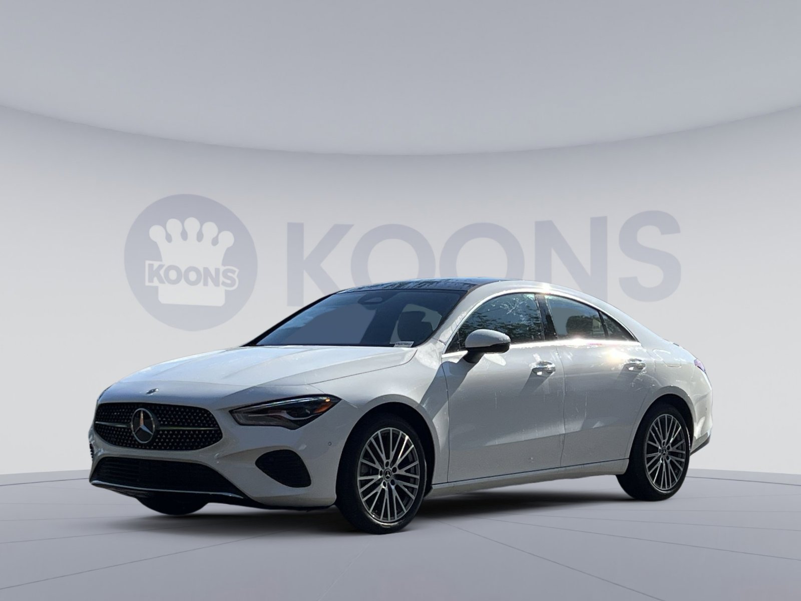 New 2025 Mercedes-Benz CLA 250 4MATIC image 1