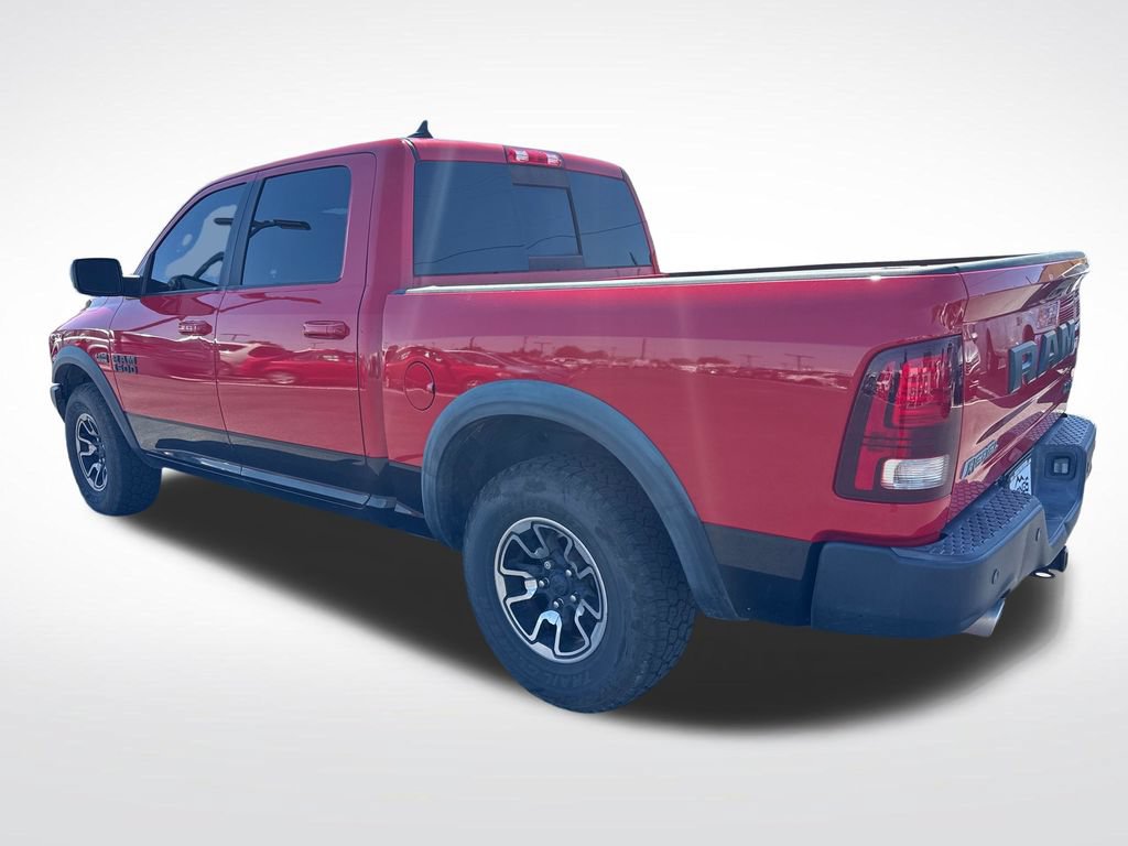 Used 2017 RAM 1500 Rebel w/ Luxury Group AWD/4WD image 3