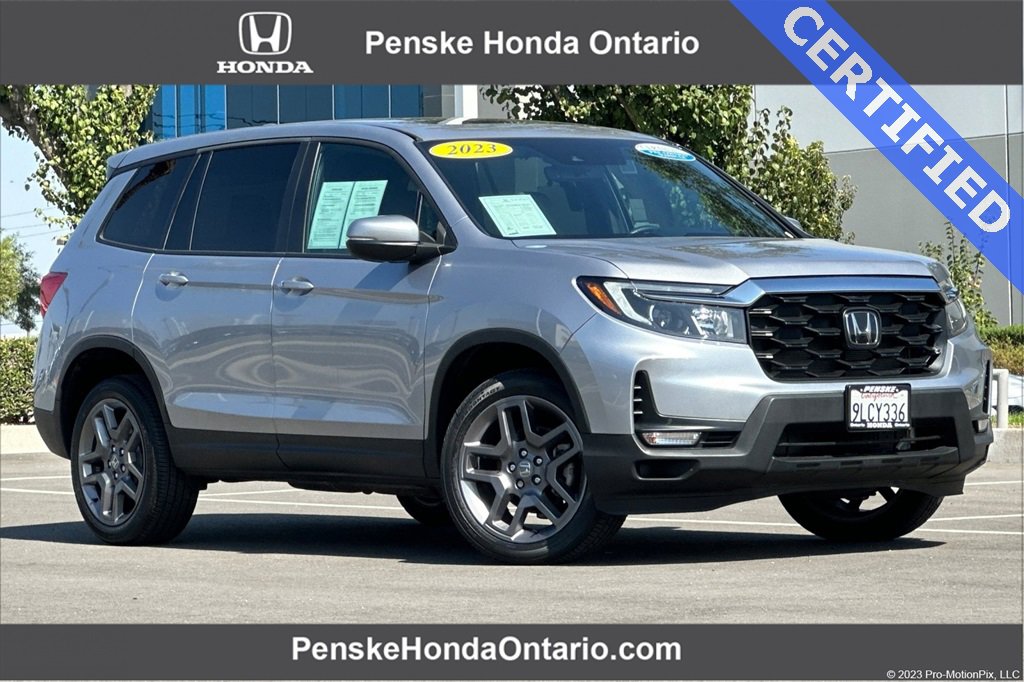 Certified 2023 Honda Passport EX-L