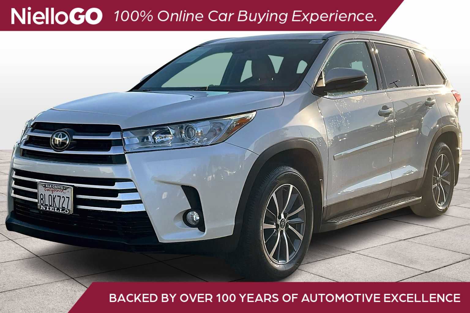 Used 2019 Toyota Highlander XLE