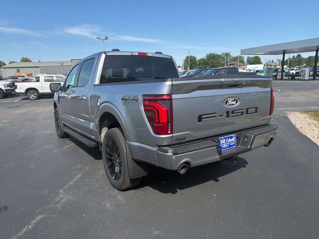 New 2026 Ford F150 Lariat w/ Equipment Group 501A Mid AWD/4WD image 5