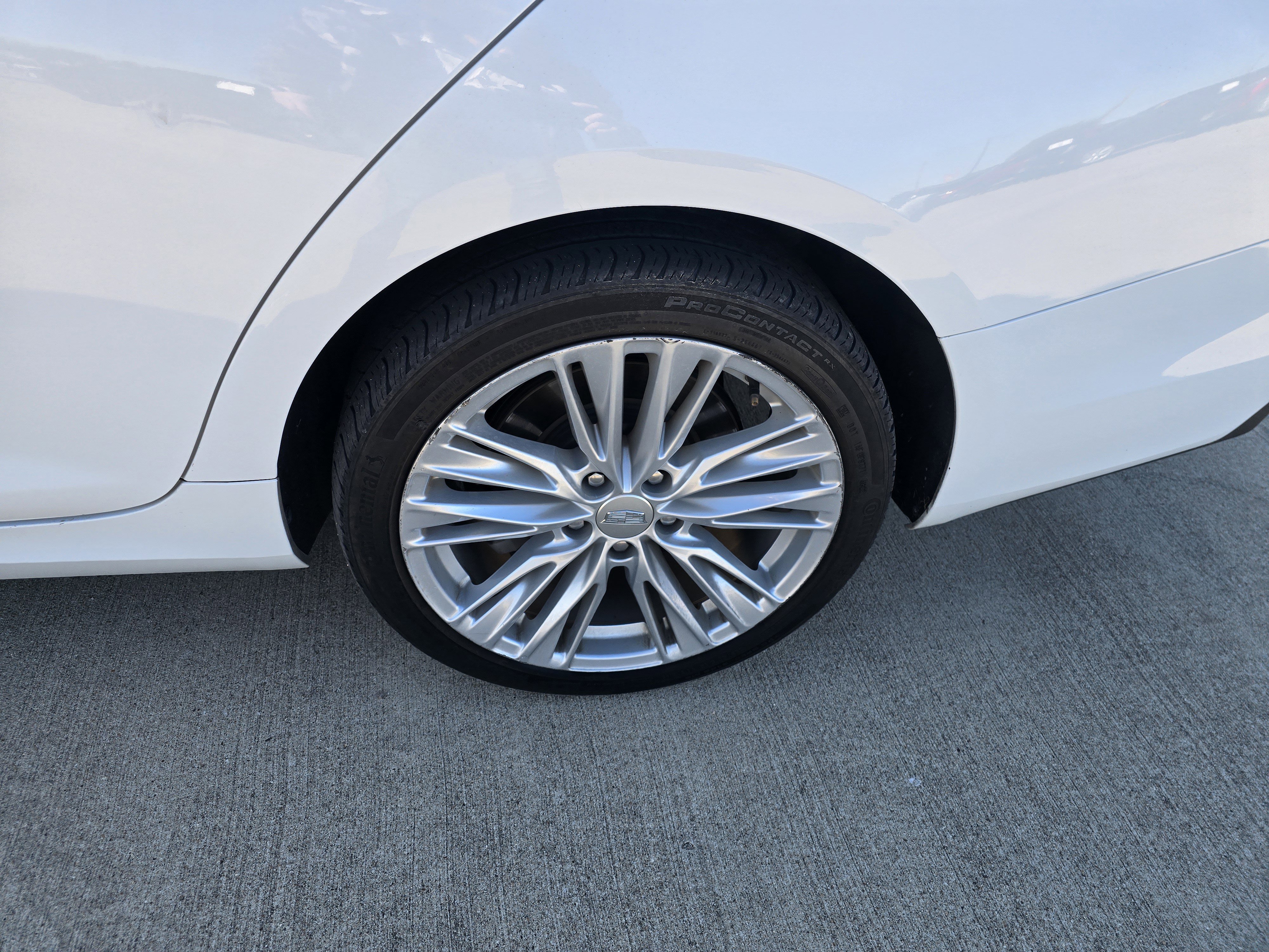 Used 2024 Cadillac CT4 Premium Luxury w/ Climate Package image 9