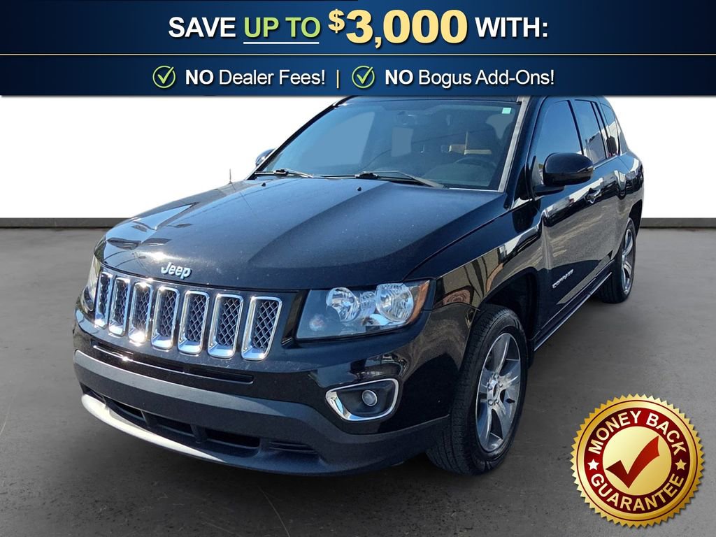 Used 2016 Jeep Compass High Altitude image 1