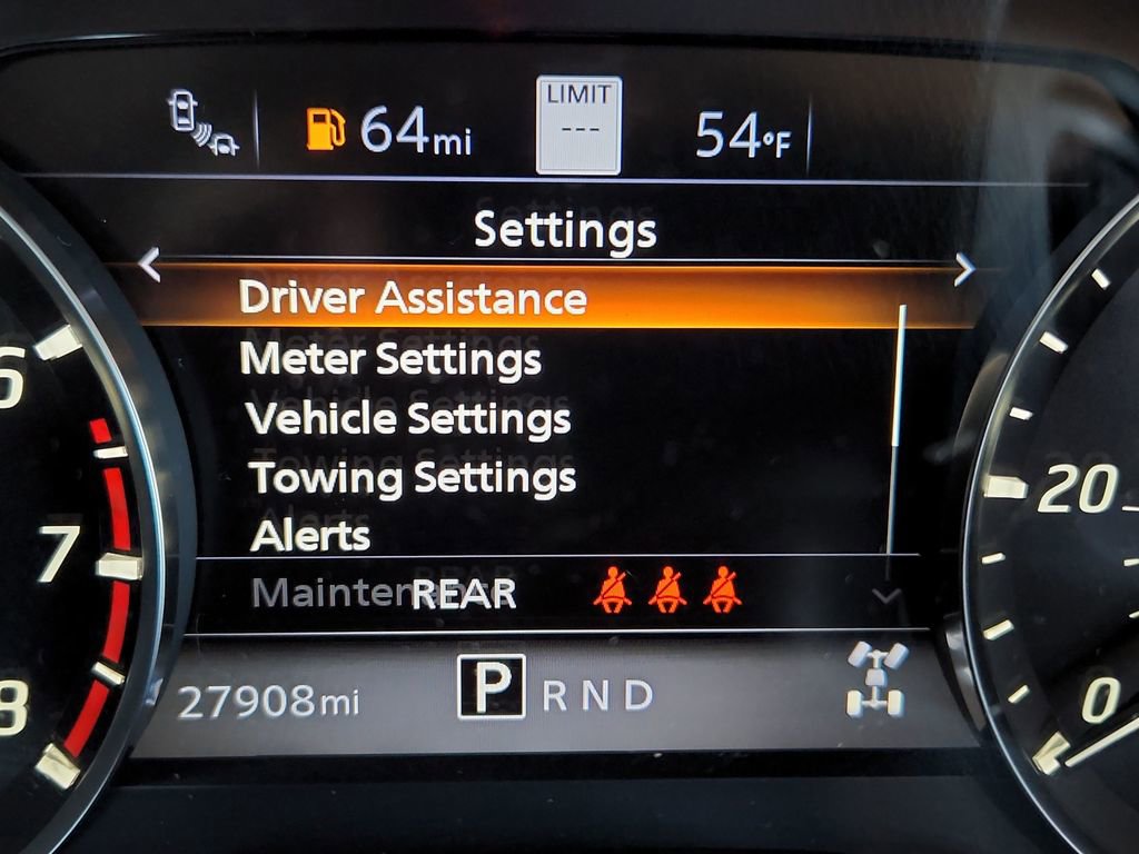 Used 2023 Nissan Titan Platinum Reserve w/ Moonroof Package image 29