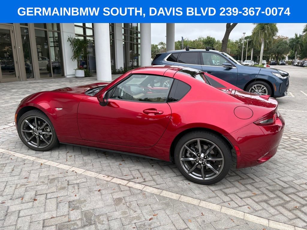 Used 2019 MAZDA MX-5 Miata RF Grand Touring RWD image 13