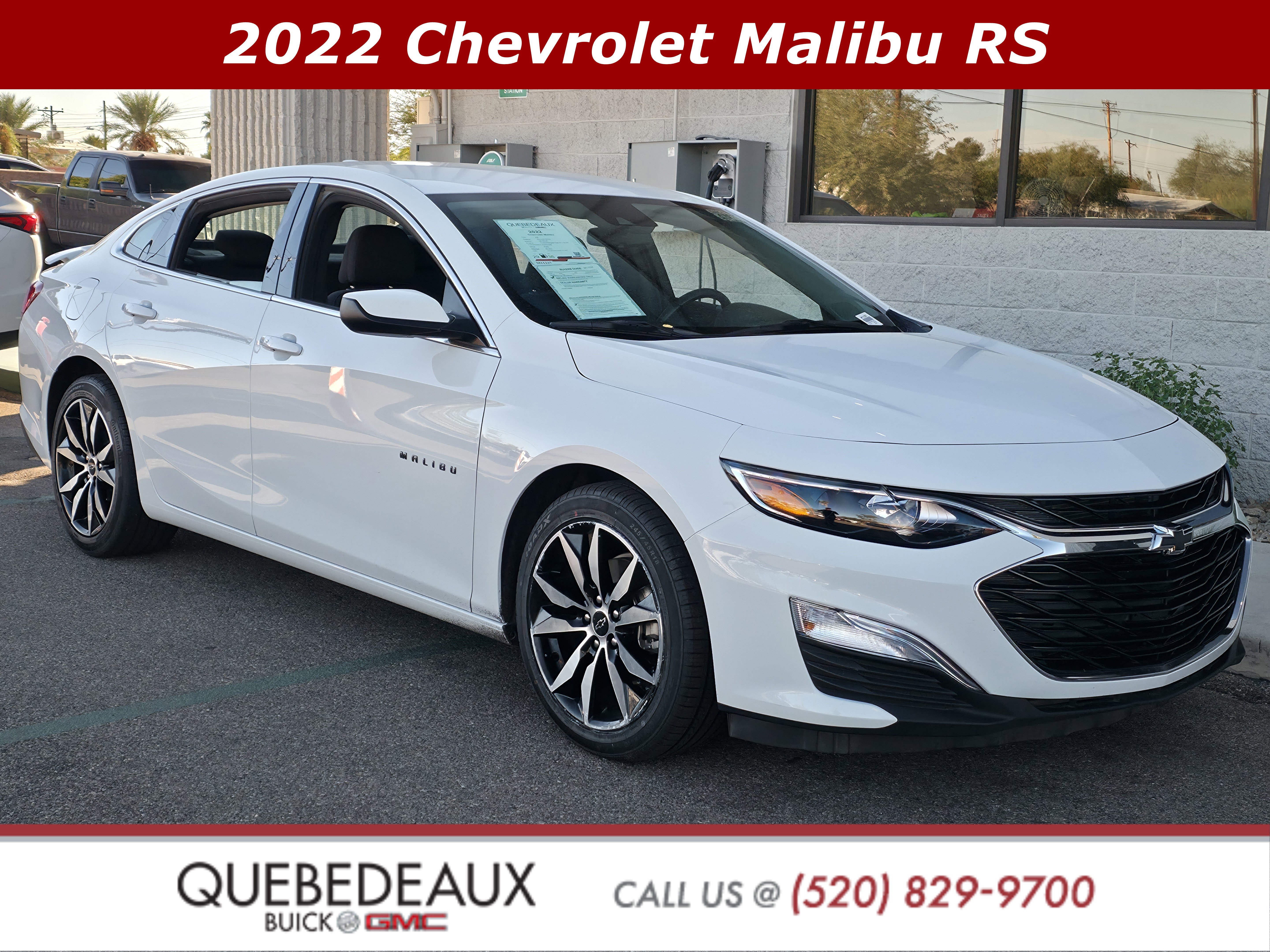 Used 2022 Chevrolet Malibu RS