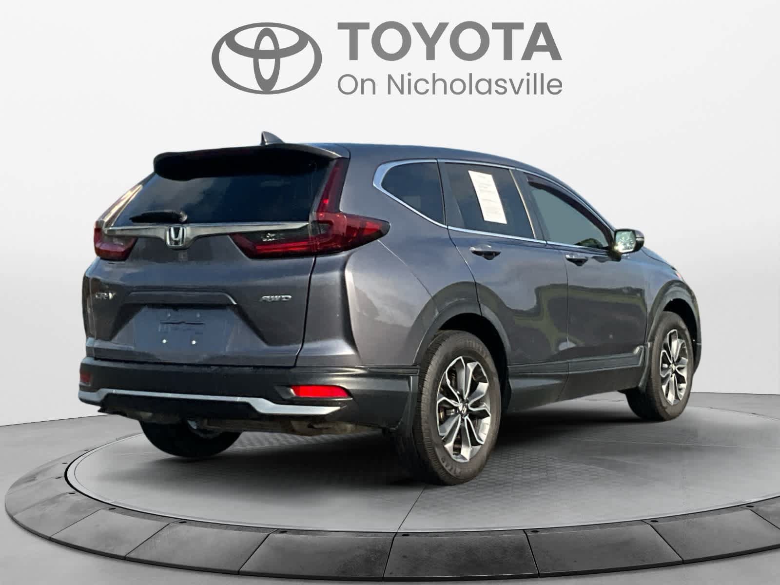 Used 2021 Honda CR-V EX image 5