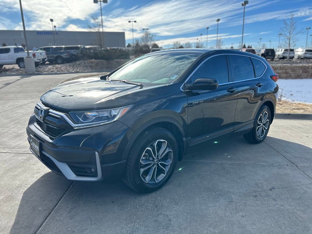 Used 2022 Honda CR-V EX-L image 3