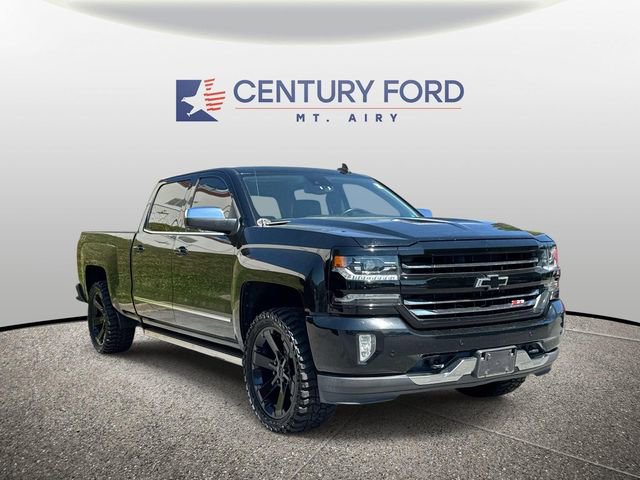 Used 2018 Chevrolet Silverado 1500 LTZ Z71 w/ LTZ Plus Package