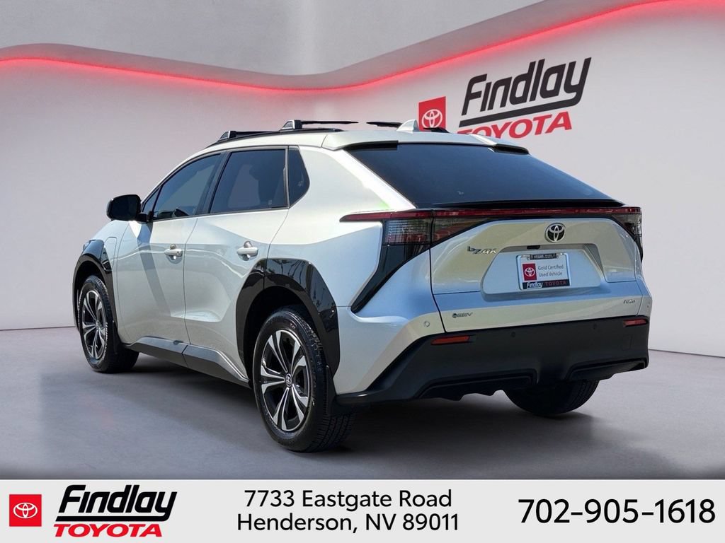 Certified 2024 Toyota bZ4X AWD w/ Weather Package image 2