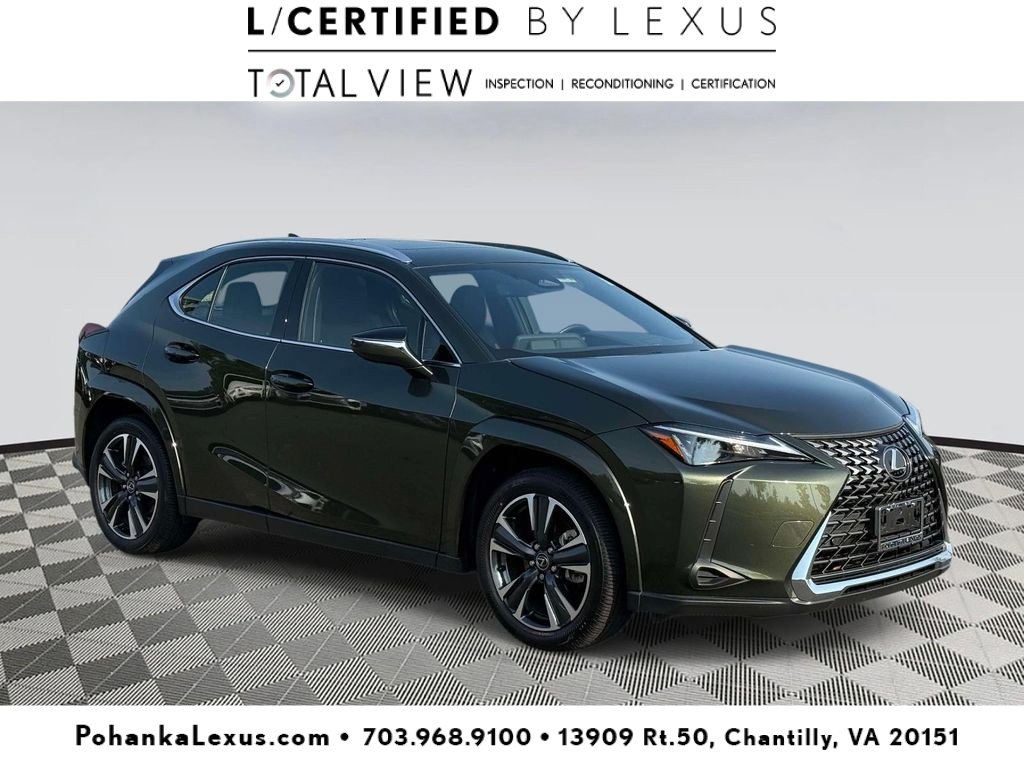 Used 2025 Lexus UX 300h AWD w/ Accessory Package (Z1) image 1