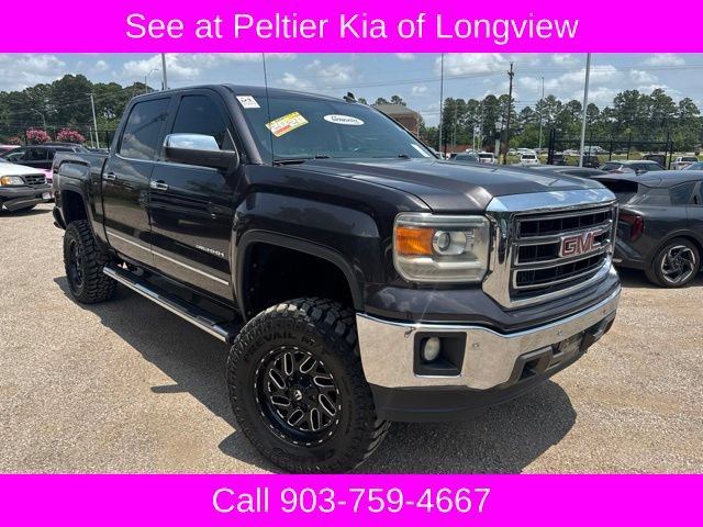 Used 2014 GMC Sierra 1500 SLT w/ SLT Preferred Package RWD image 1