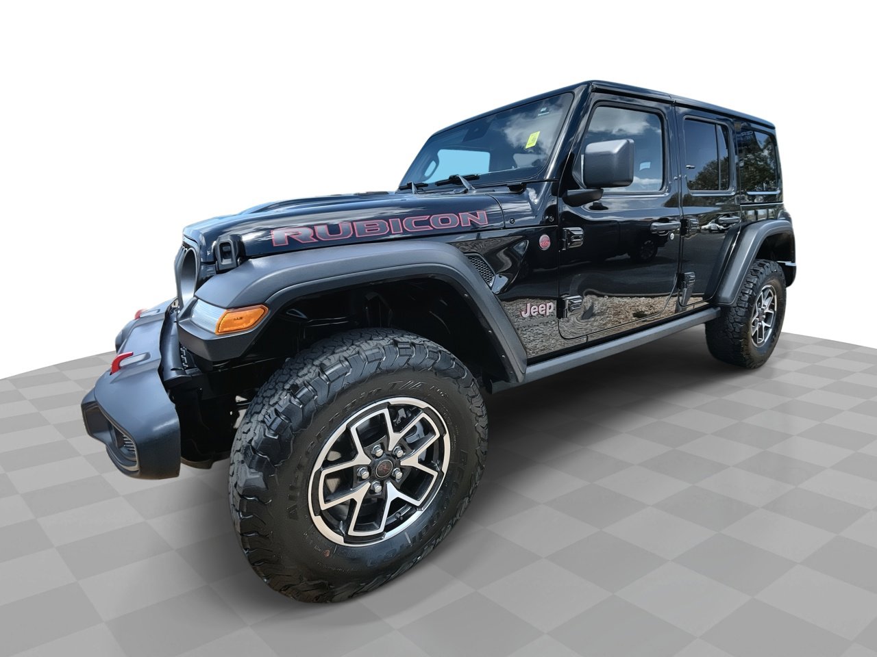 Used 2025 Jeep Wrangler Unlimited Rubicon image 1