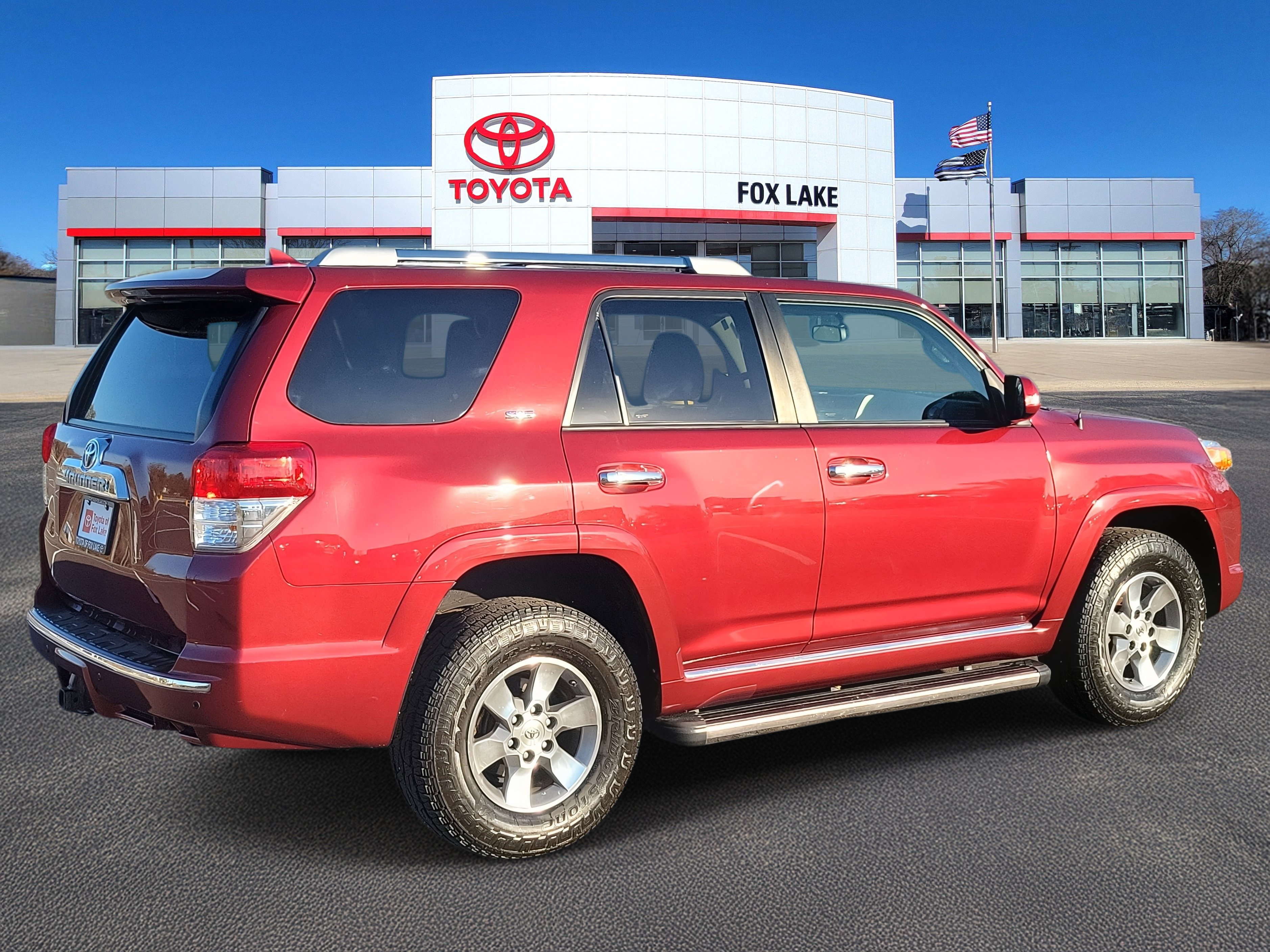 Used 2011 Toyota 4Runner SR5 image 3
