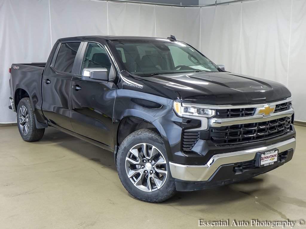 Used 2024 Chevrolet Silverado 1500 LT AWD/4WD video 2