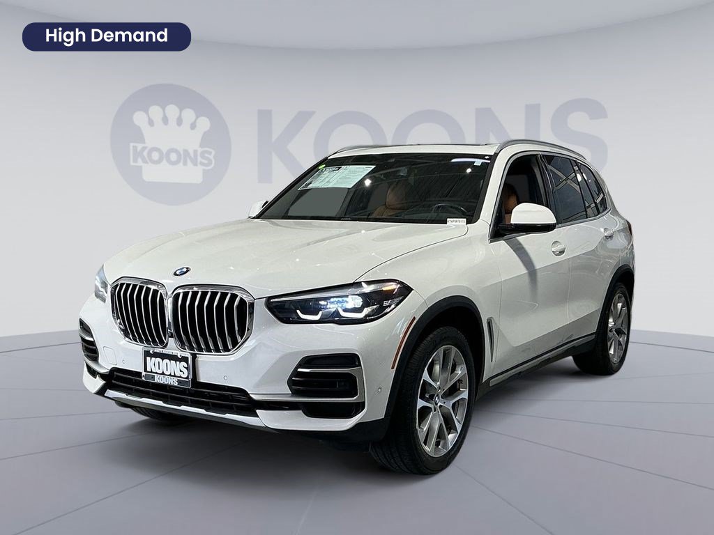 Used 2023 BMW X5 xDrive40i w/ Premium Package AWD/4WD image 1