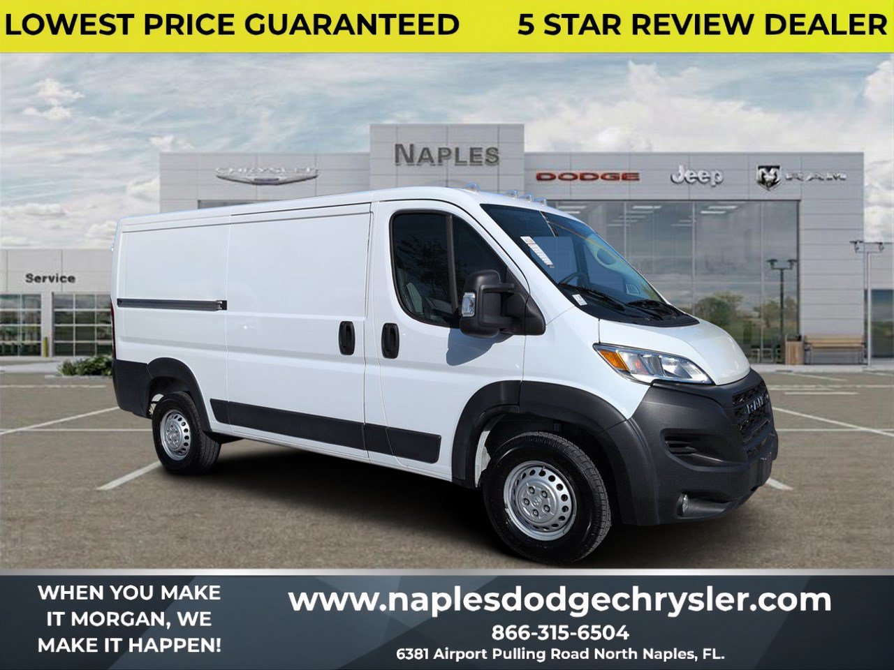 Used 2025 RAM ProMaster 2500 w/ Convenience Group FWD image 1