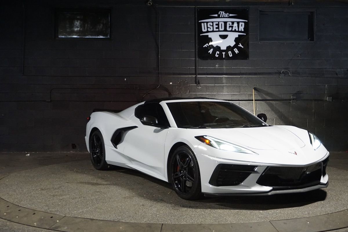 Used 2021 Chevrolet Corvette Stingray Preferred Cpe w/ Z51 Performance Package image 19