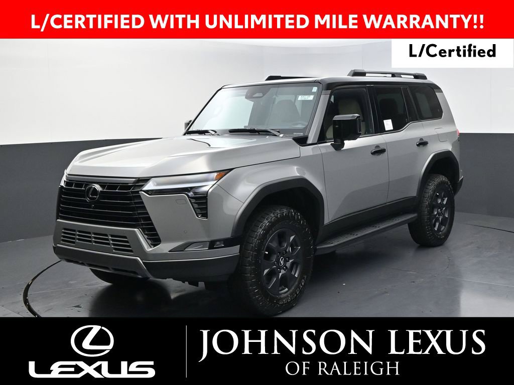 Certified 2025 Lexus GX 550 AWD/4WD image 1