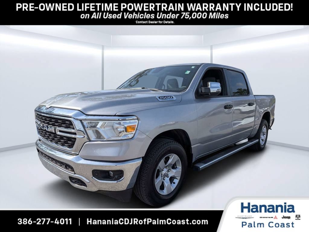 Used 2023 RAM 1500 Big Horn AWD/4WD image 7
