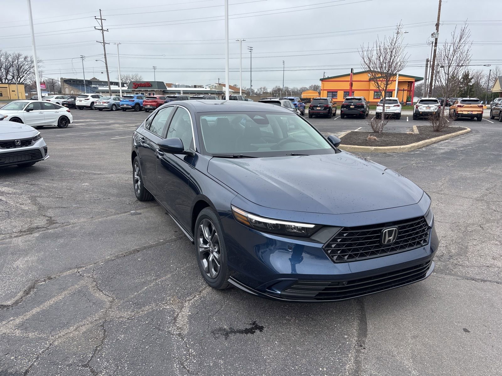 New 2026 Honda Accord EX-L image 3