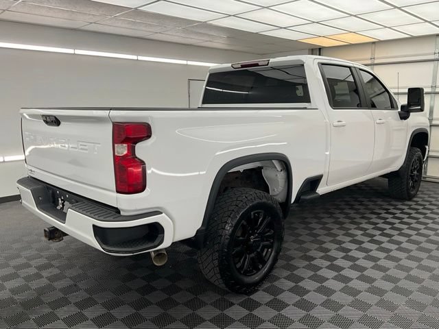 Used 2021 Chevrolet Silverado 2500 LT AWD/4WD image 21