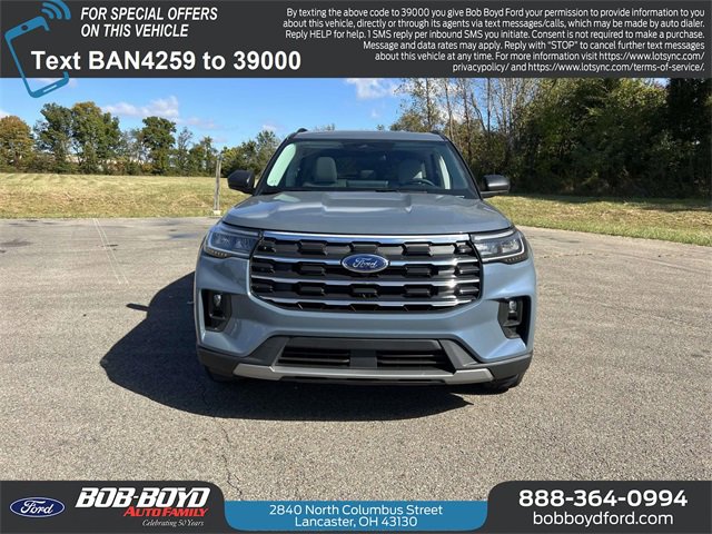 New 2026 Ford Explorer Active image 2