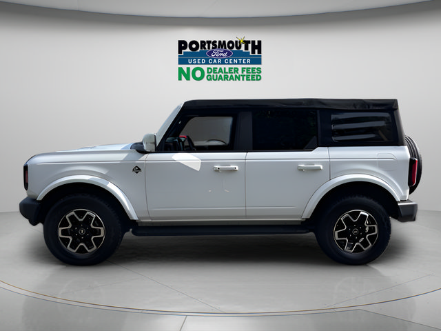 Used 2022 Ford Bronco Outer Banks AWD/4WD image 2
