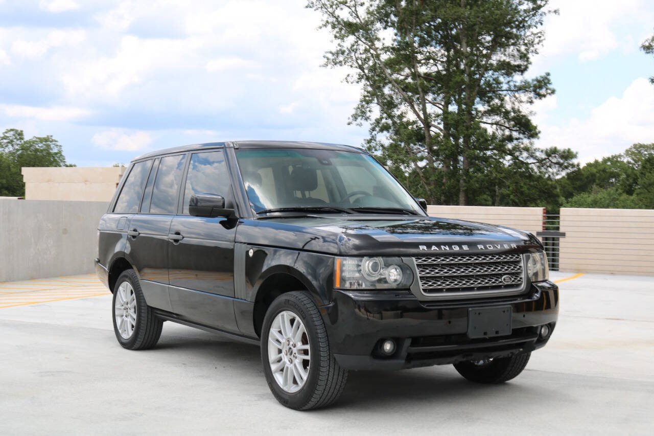 Used 2010 Land Rover Range Rover HSE AWD/4WD image 35