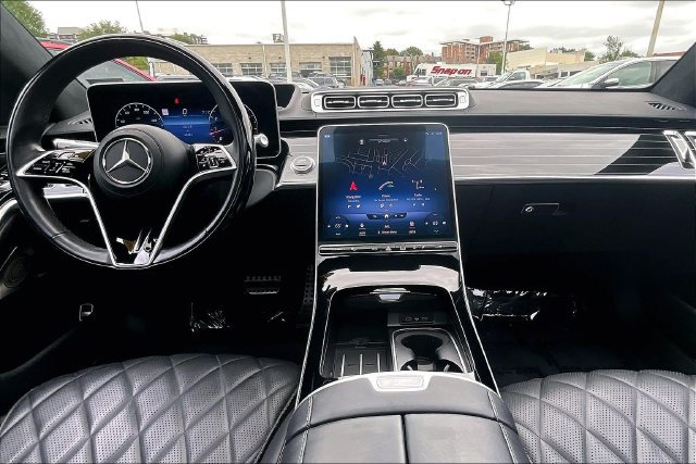 Certified 2022 Mercedes-Benz S 580 4MATIC Sedan image 12