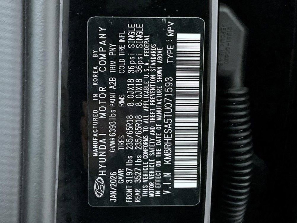 New 2026 Hyundai Palisade SEL Premium AWD/4WD image 28