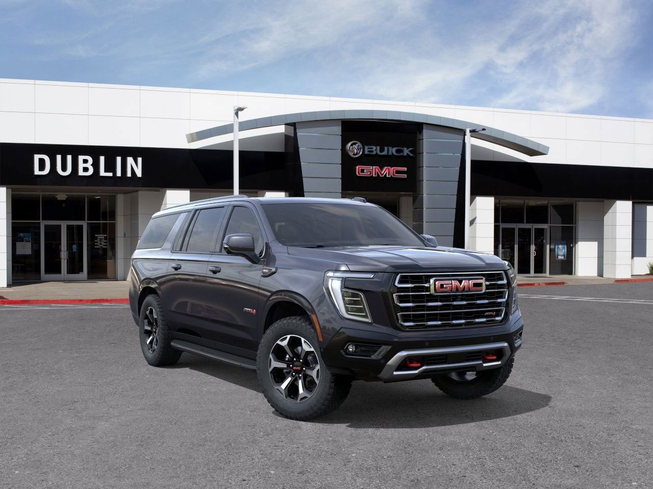 New 2026 GMC Yukon XL AT4 image 8