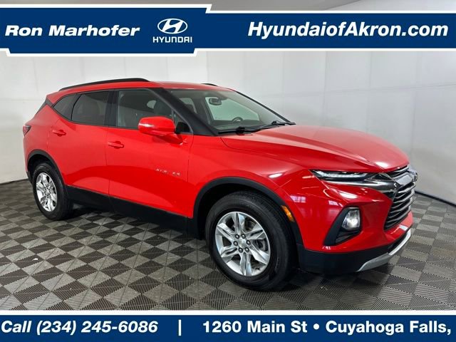 Used 2019 Chevrolet Blazer LT