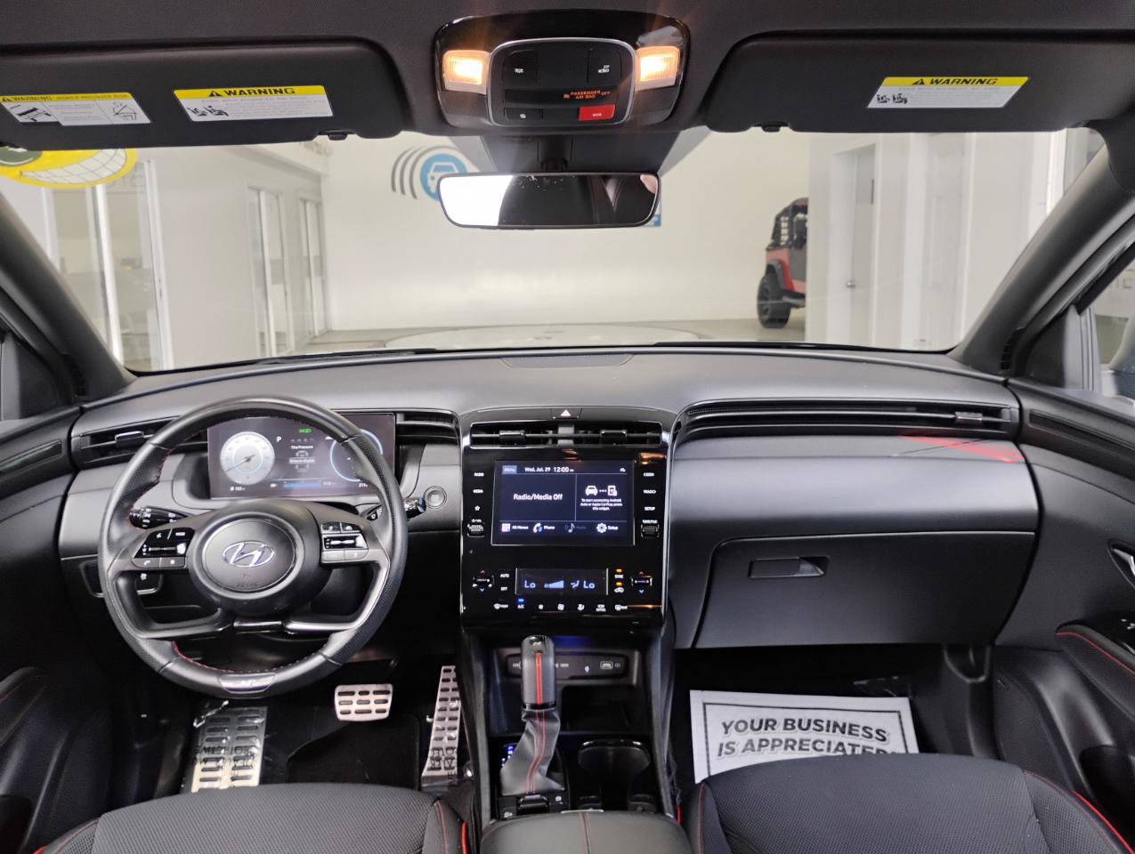 Used 2022 Hyundai Tucson N Line FWD image 17