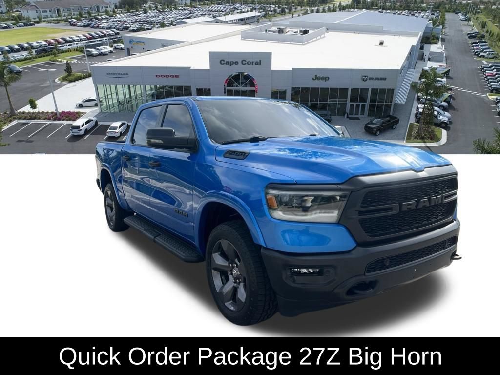Used 2023 RAM 1500 Big Horn AWD/4WD image 3