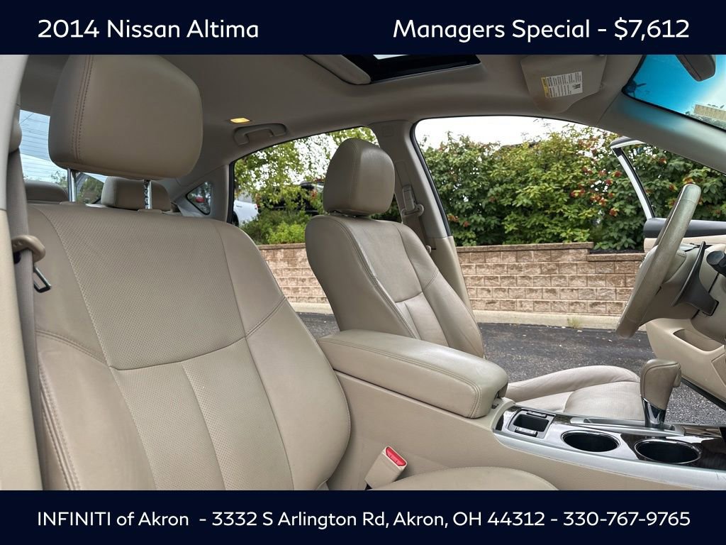 Used 2014 Nissan Altima 3.5 SL image 27
