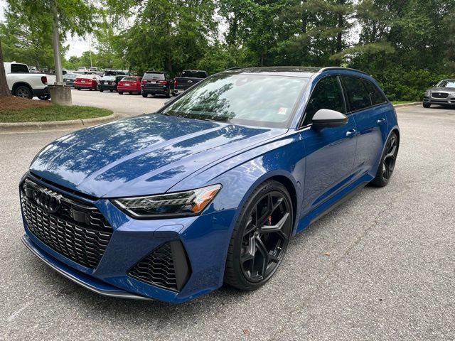 Used 2024 Audi RS 6 performance AWD/4WD image 1