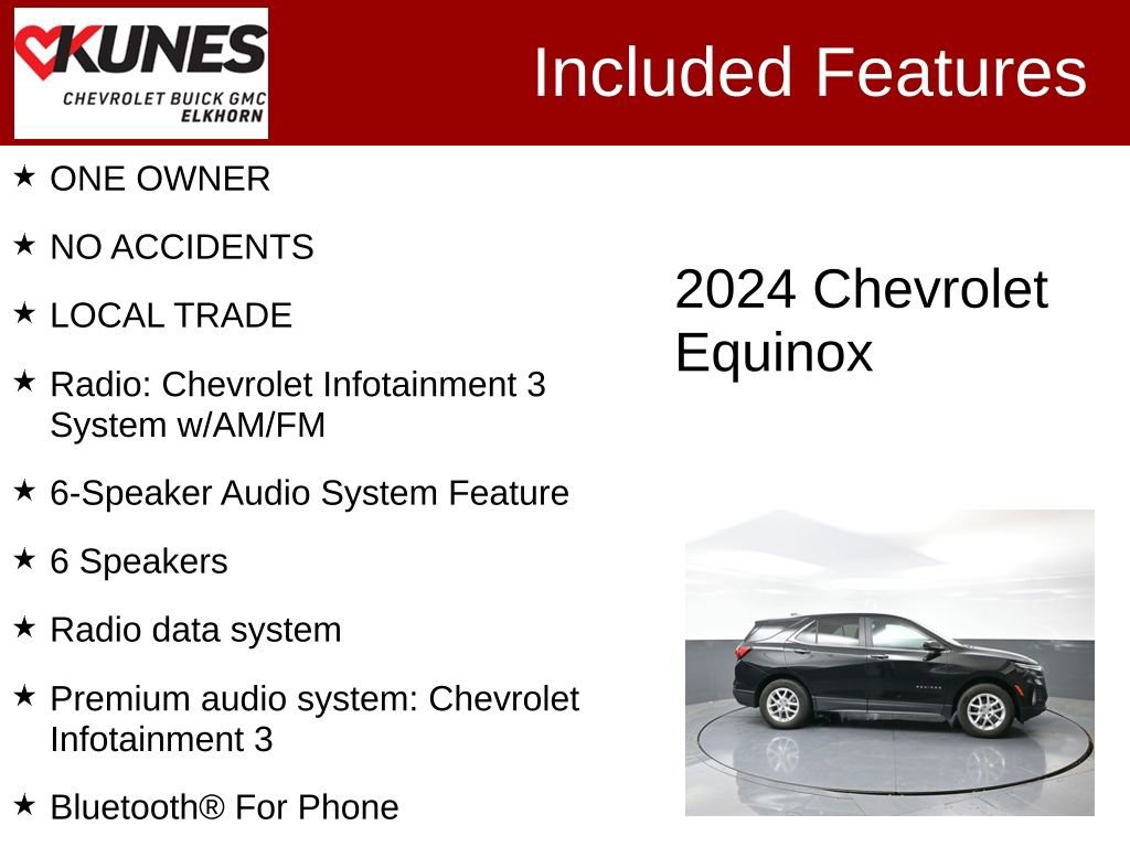 Used 2024 Chevrolet Equinox LT image 3