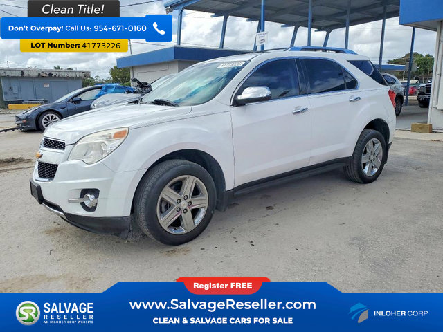 Used 2014 Chevrolet Equinox LTZ w/ LPO, Protection Package image 1
