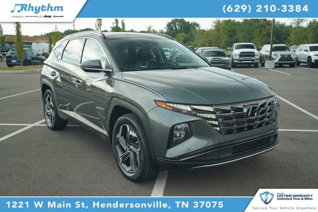 Used 2022 Hyundai Tucson Limited