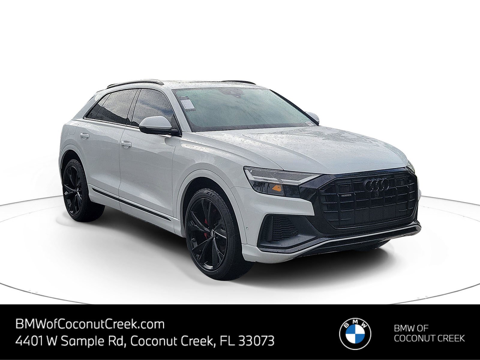 Used 2020 Audi Q8 Premium Plus w/ Premium Plus Package image 1